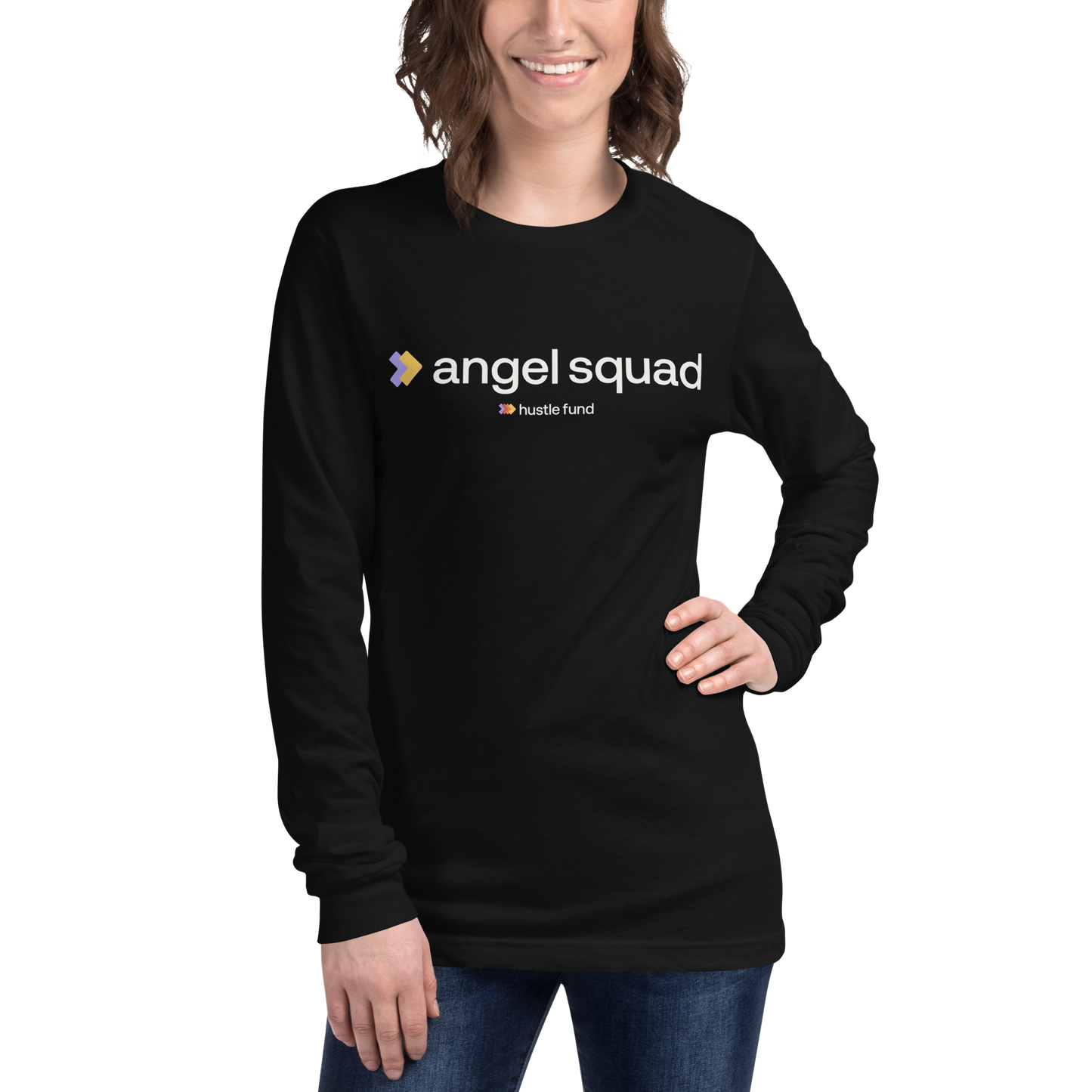 Hustle Fund Angel Squad Unisex Long Sleeve Shirt