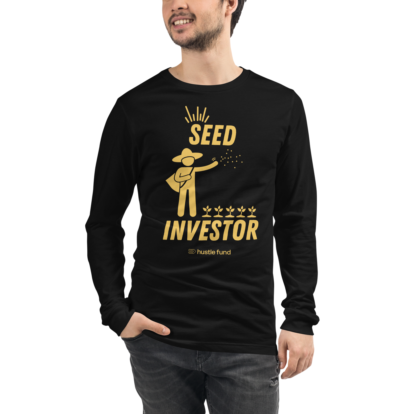 Seed Investor Unisex Long Sleeve Shirt
