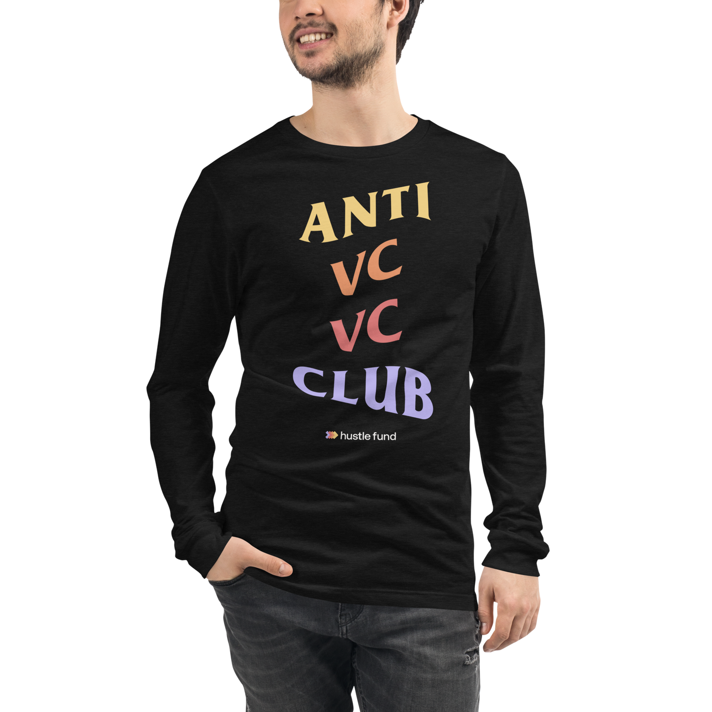 Anti VC VC Club Unisex Long Sleeve Tee