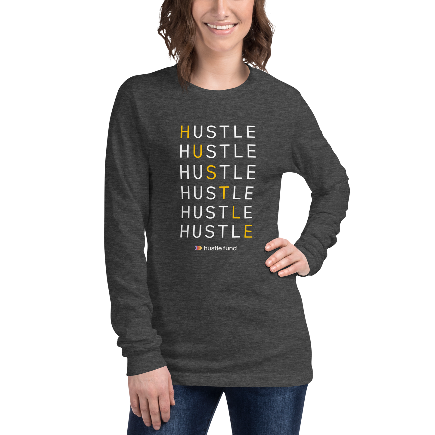 Always Hustling Unisex Long Sleeve Shirt