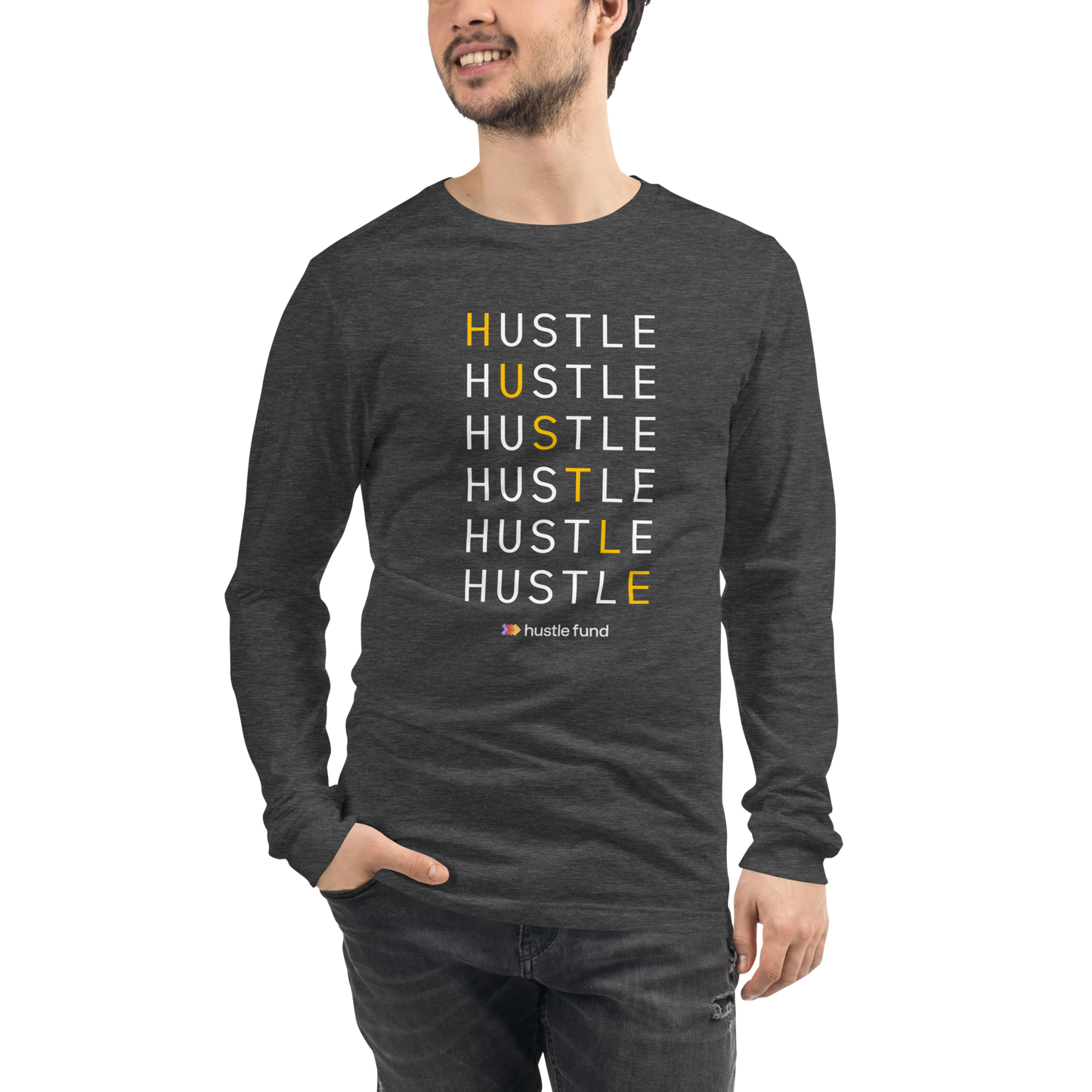 Always Hustling Unisex Long Sleeve Shirt