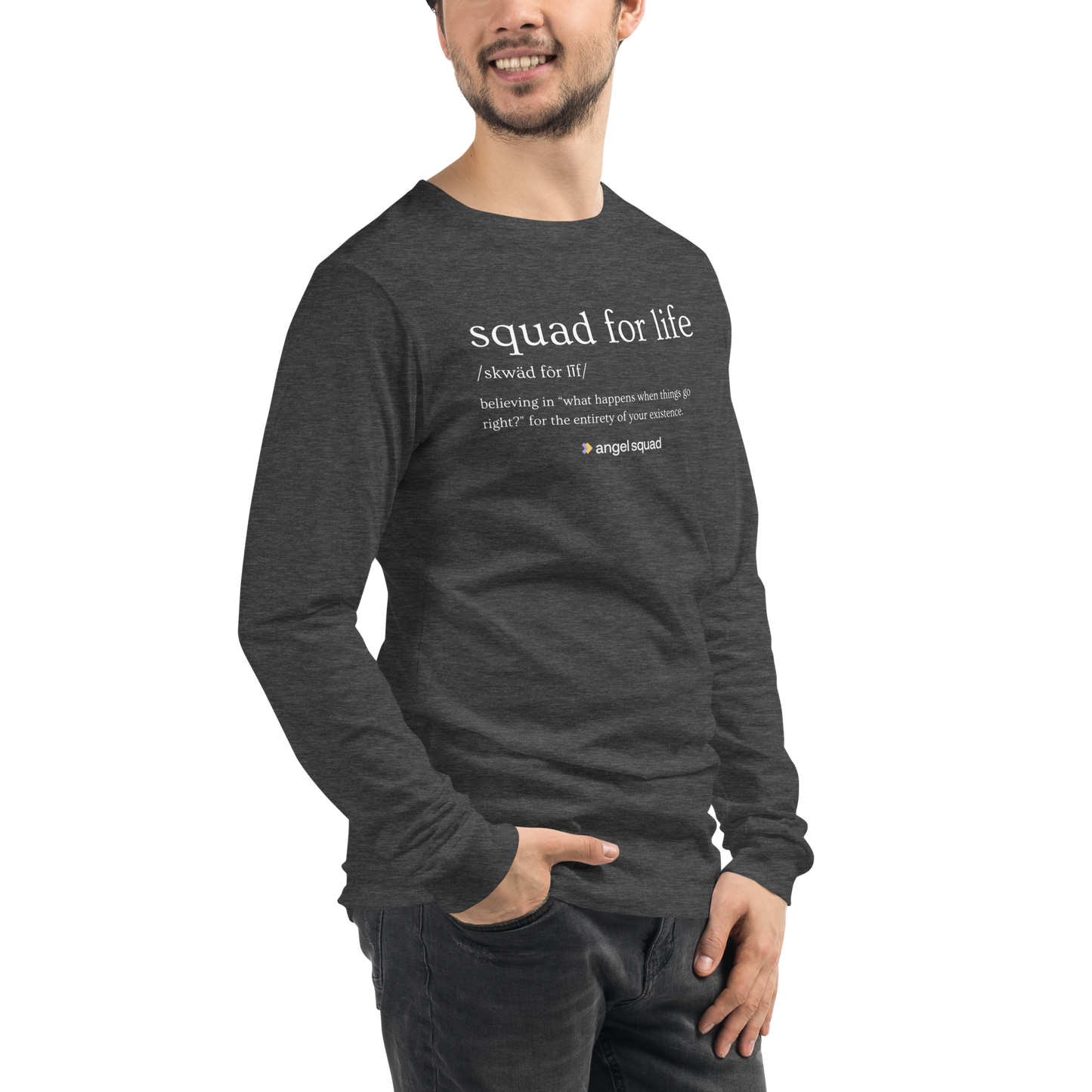 Squad For Life Unisex Long Sleeve Shirt