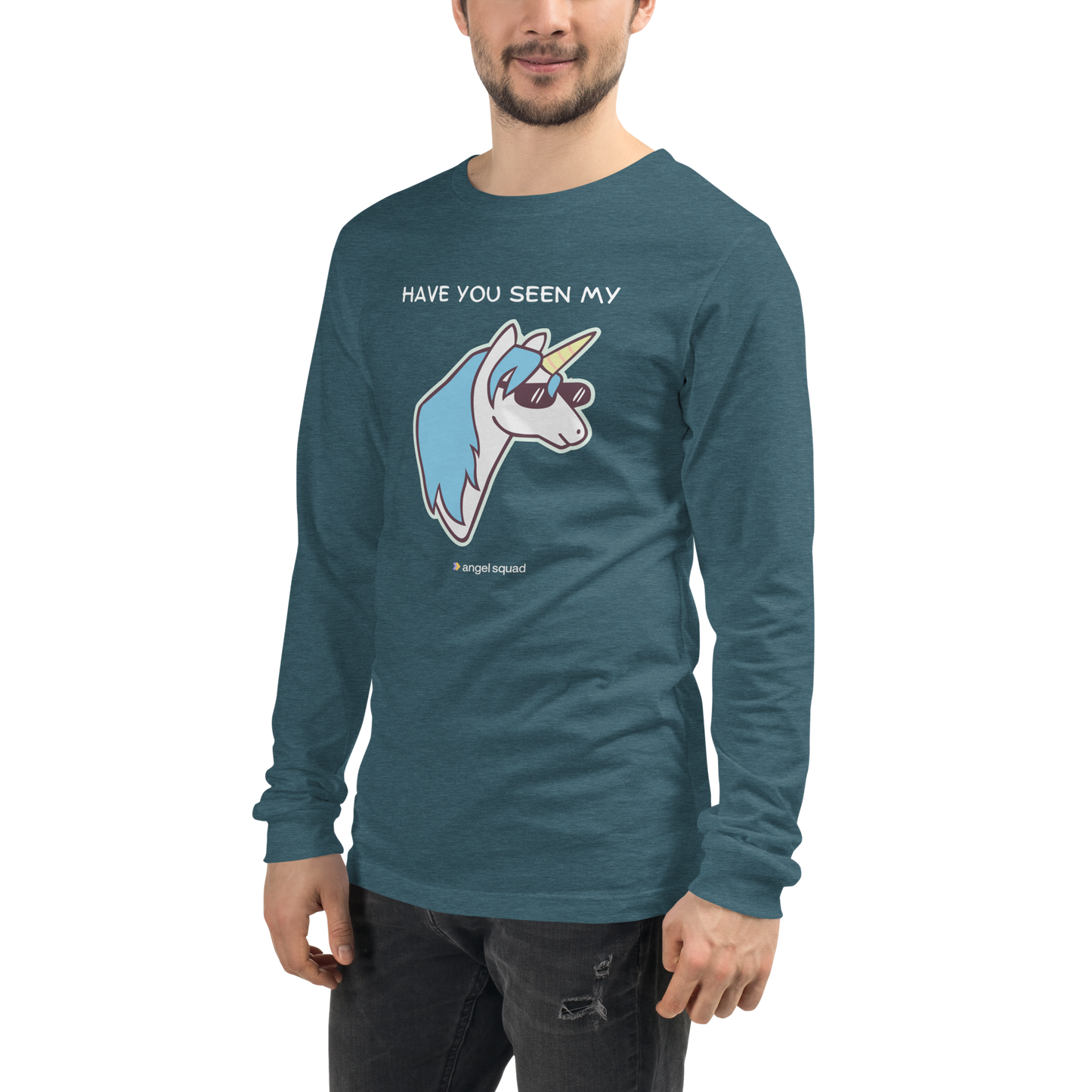 Have You Seen My Unicorn Unisex Long Sleeve Shirt