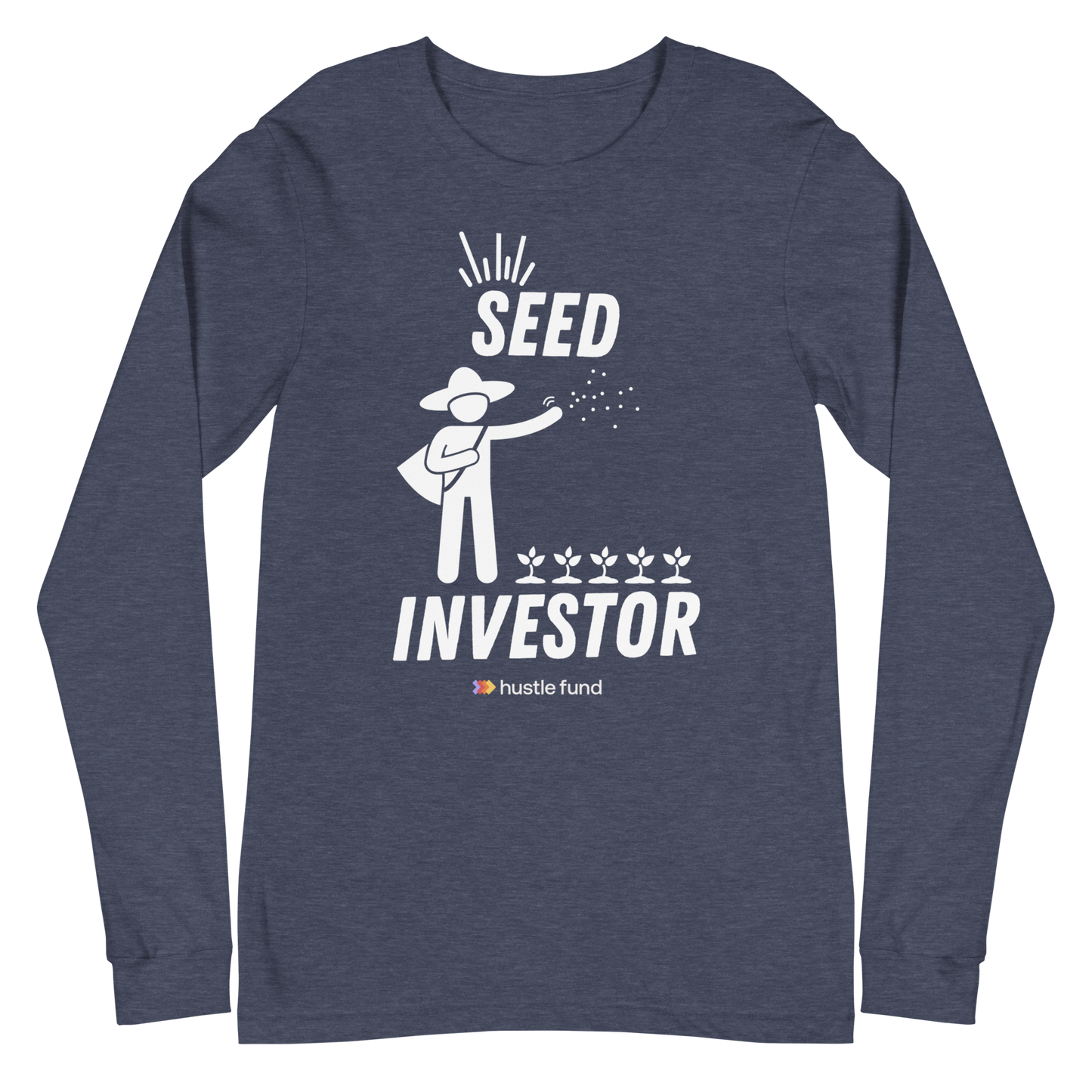 Seed Investor Unisex Long Sleeve Shirt
