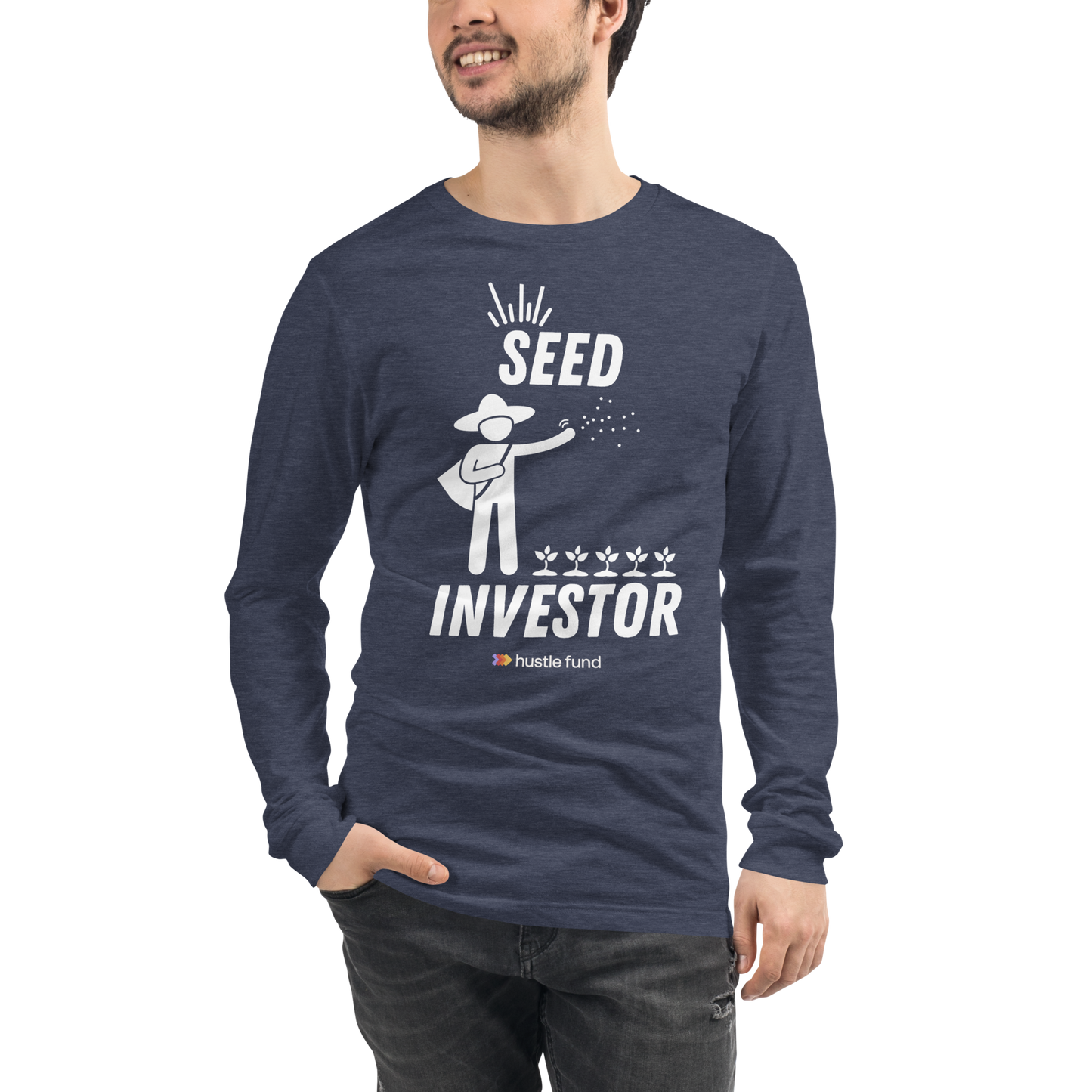 Seed Investor Unisex Long Sleeve Shirt