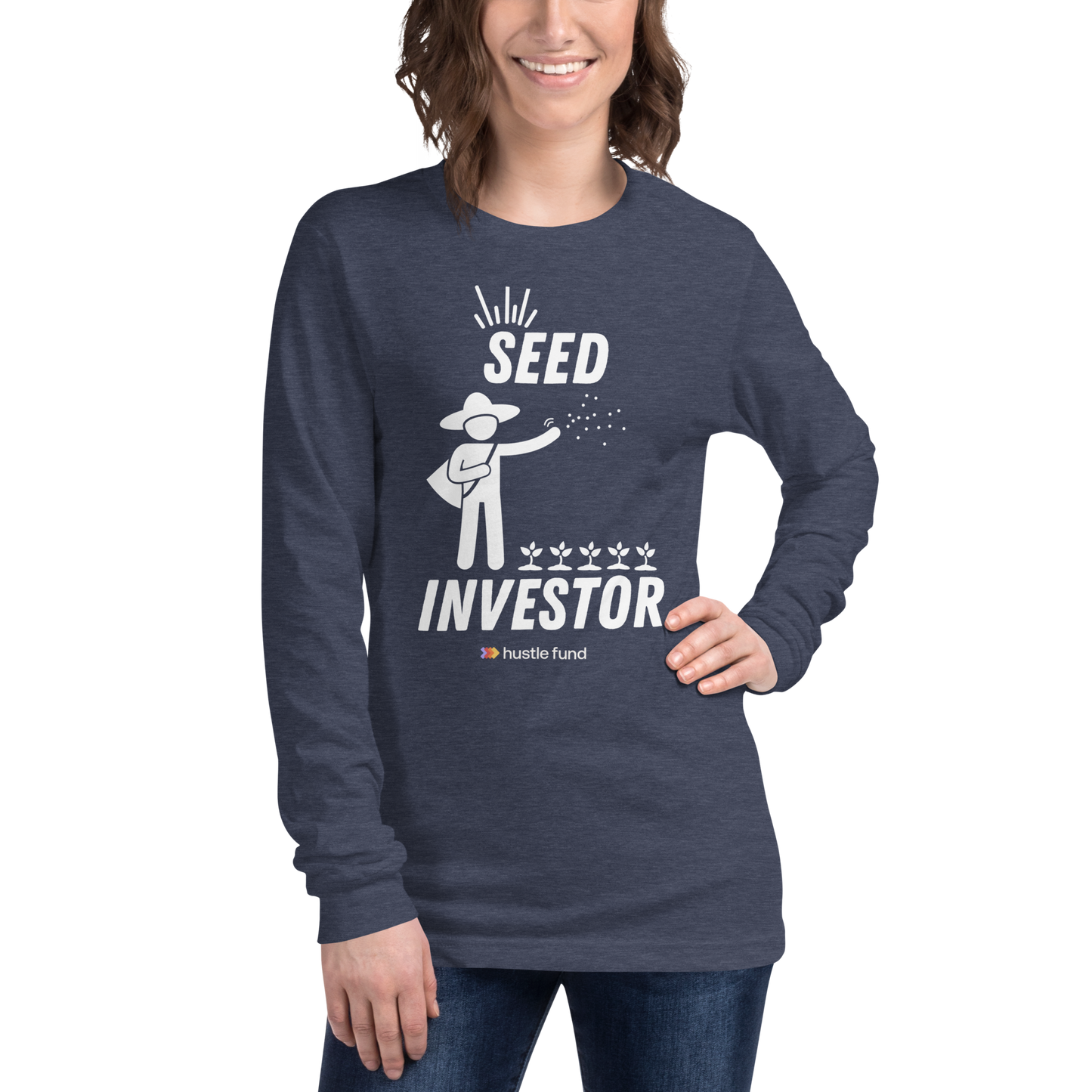Seed Investor Unisex Long Sleeve Shirt