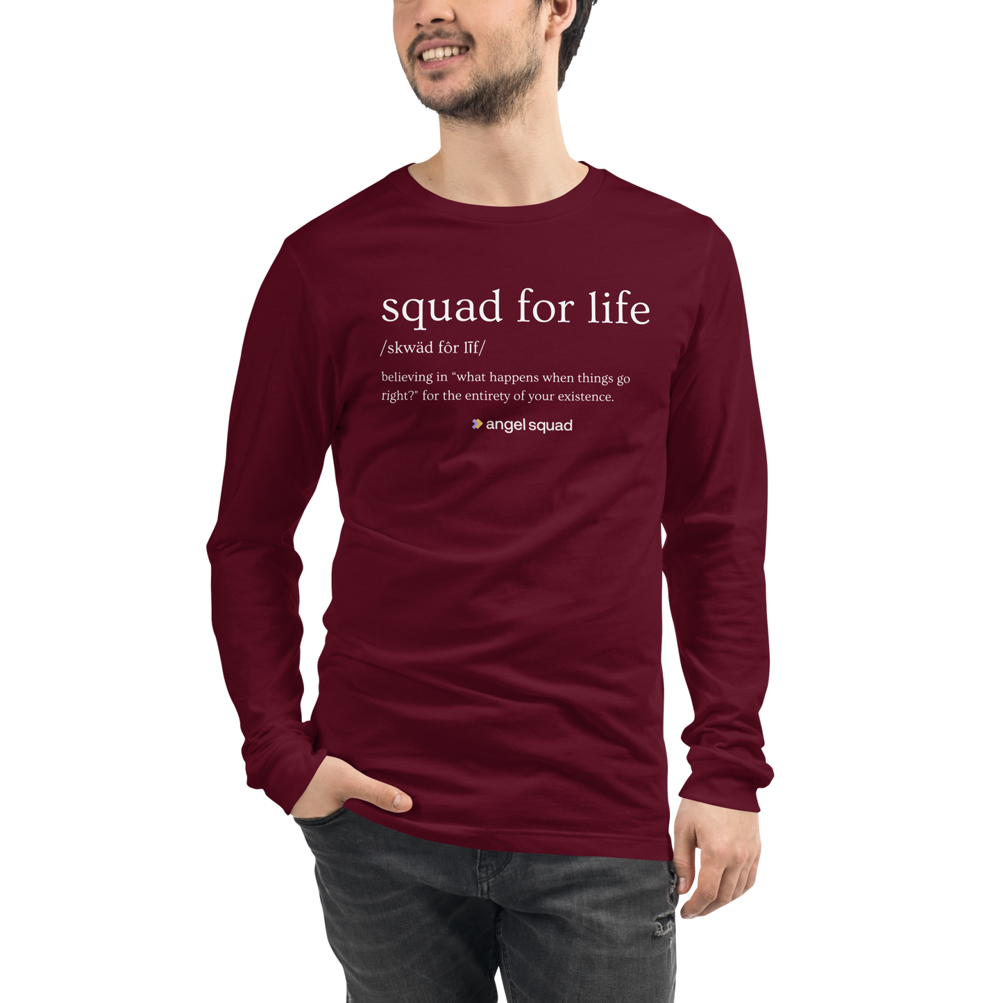 Squad For Life Unisex Long Sleeve Shirt
