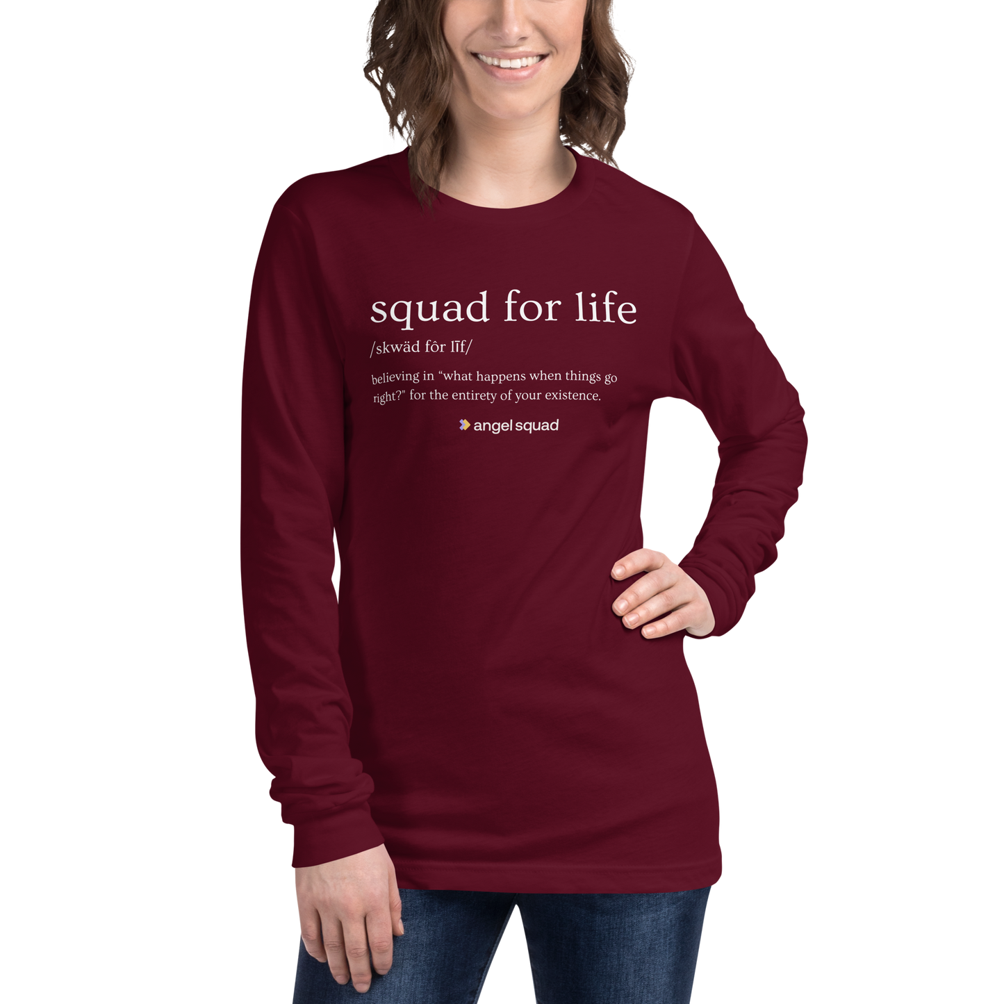 Squad For Life Unisex Long Sleeve Shirt