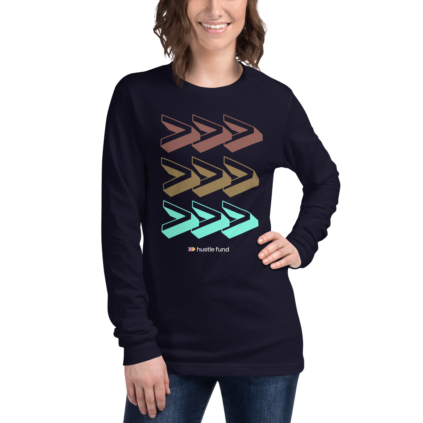 Green Means Go Unisex Long Sleeve Shirt