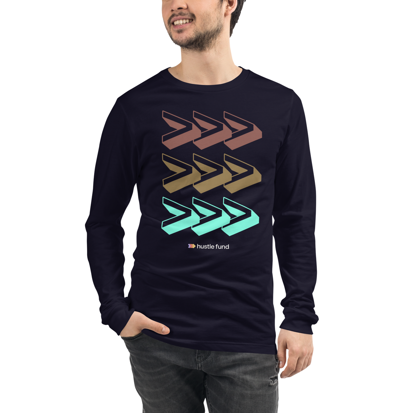 Green Means Go Unisex Long Sleeve Shirt