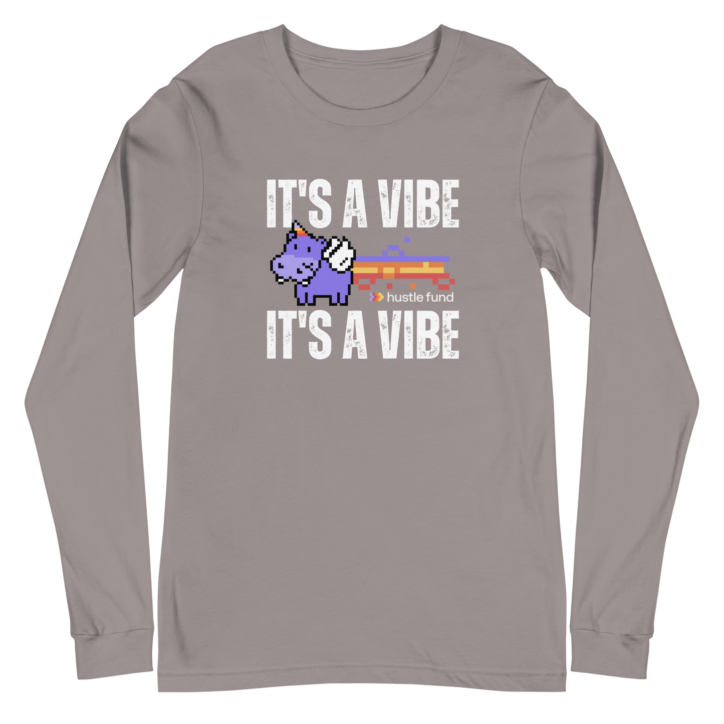 Hippocorn It's a Vibe Unisex Long Sleeve Shirt