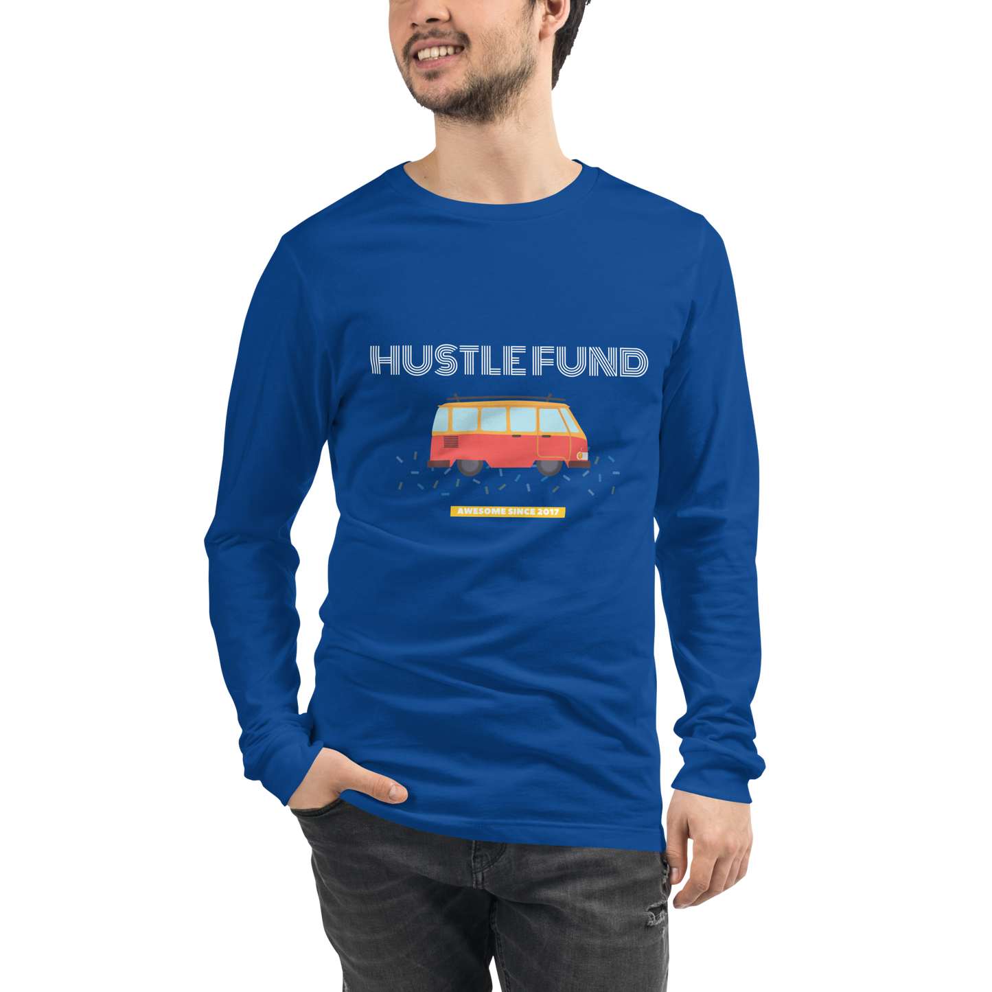Hustle Fund Mini Van Unisex Long Sleeve Shirt
