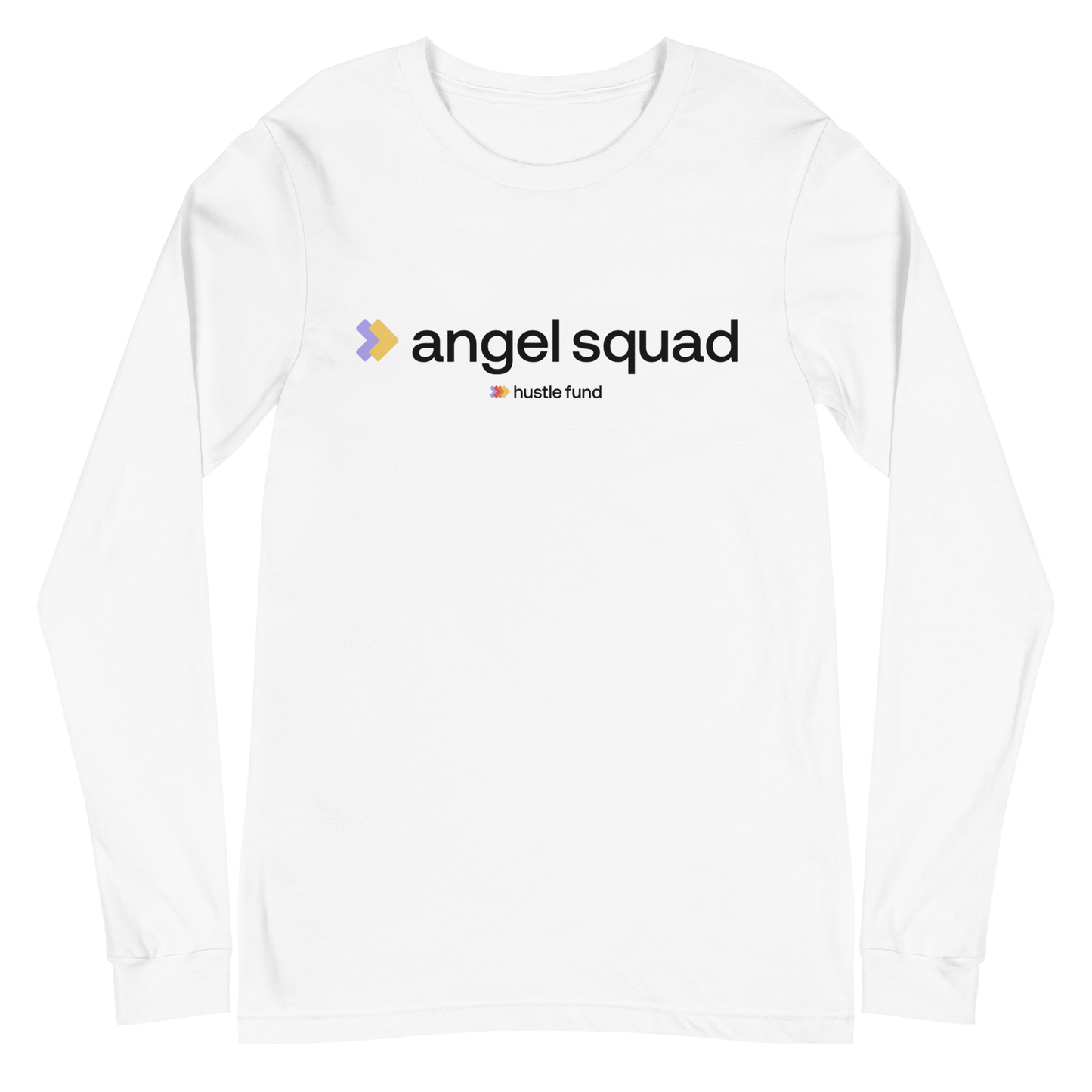 Hustle Fund Angel Squad Unisex Long Sleeve Shirt