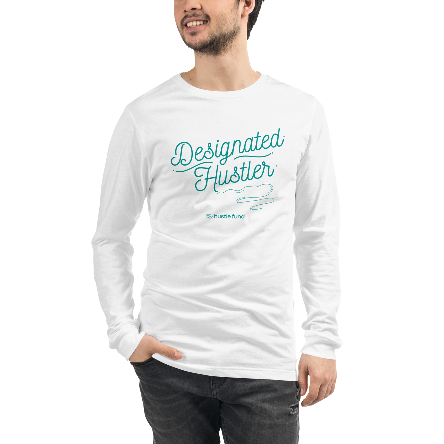 Designated Hustler Unisex Long Sleeve Shirt