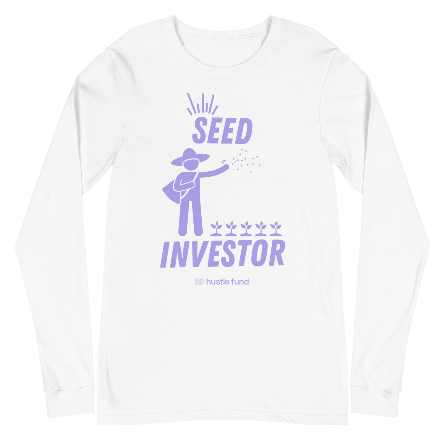 Seed Investor Unisex Long Sleeve Shirt