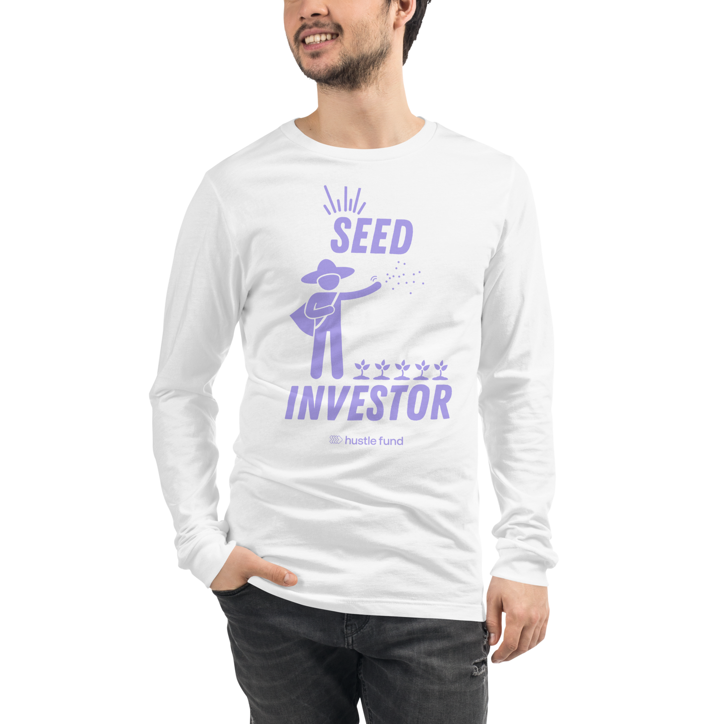 Seed Investor Unisex Long Sleeve Shirt