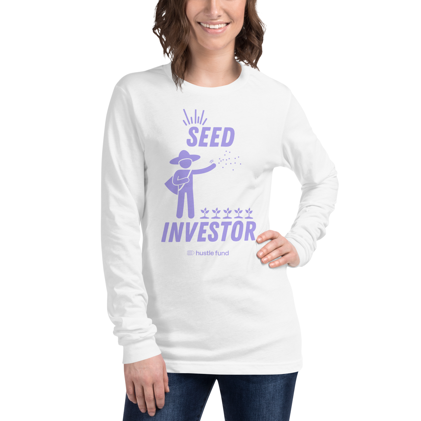 Seed Investor Unisex Long Sleeve Shirt