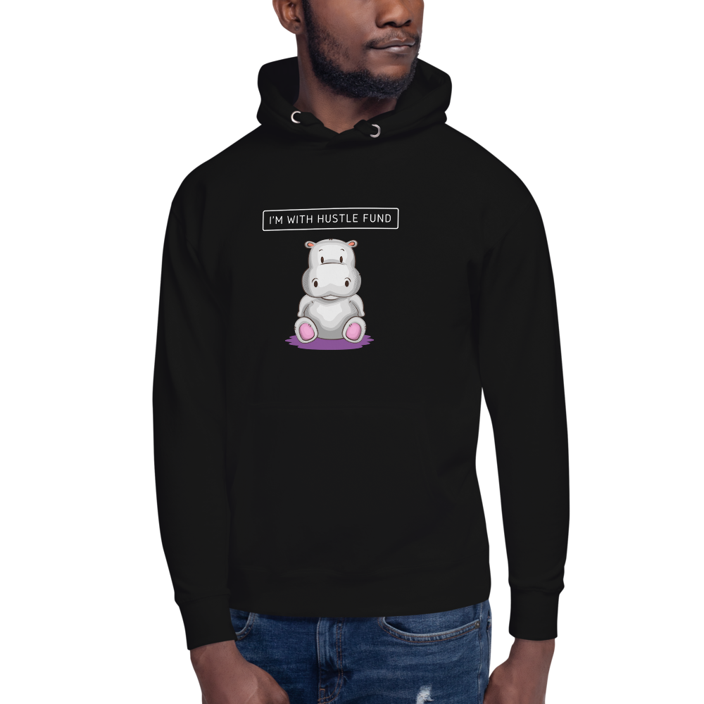 Hustle Fund Hippo Unisex Hoodie