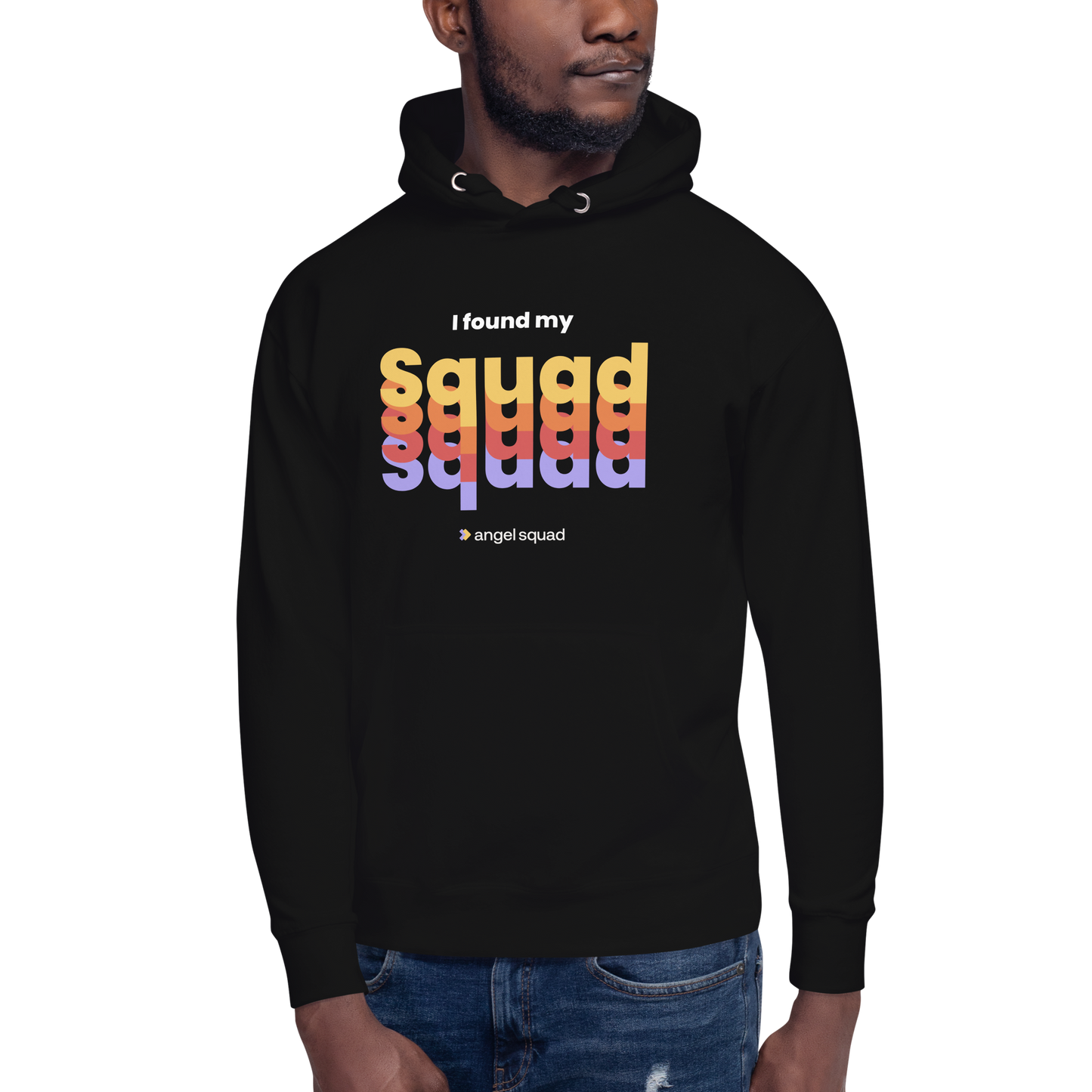 I Found My Squad Unisex Hoodie
