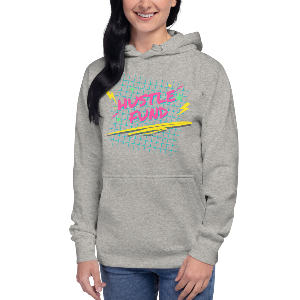 90's Inspired Hustle Fund Unisex Hoodie