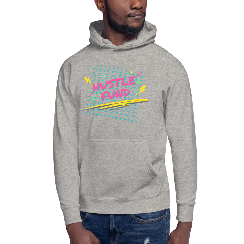 90's Inspired Hustle Fund Unisex Hoodie