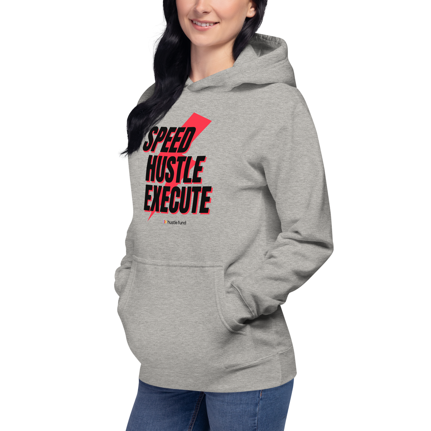 Speed Hustle Execute Unisex Hoodie