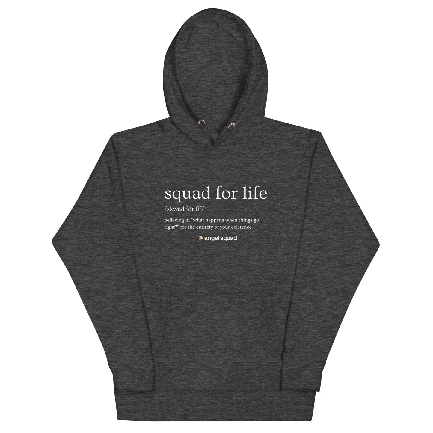 Squad For Life Unisex Hoodie