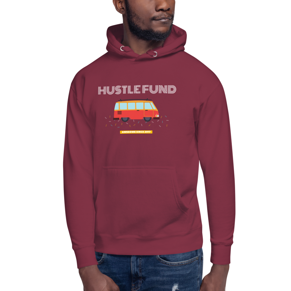 Hustle Fund Mini Van Unisex Hoodie