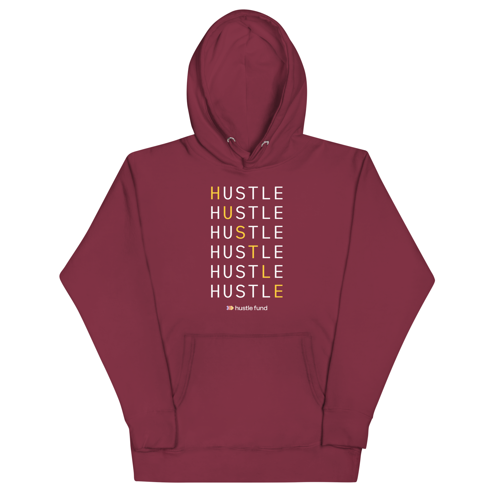 Green Hustle Hoodie - Charcoal Heather