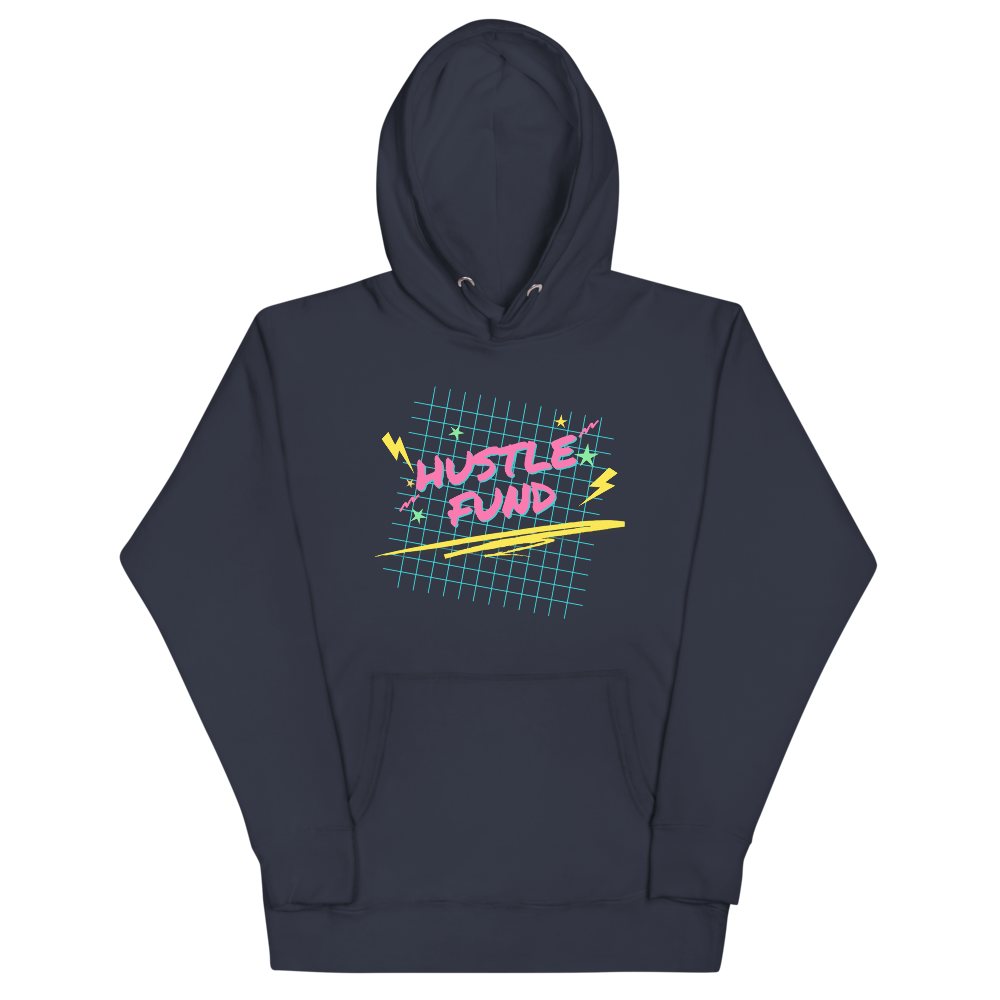 90's Inspired Hustle Fund Unisex Hoodie