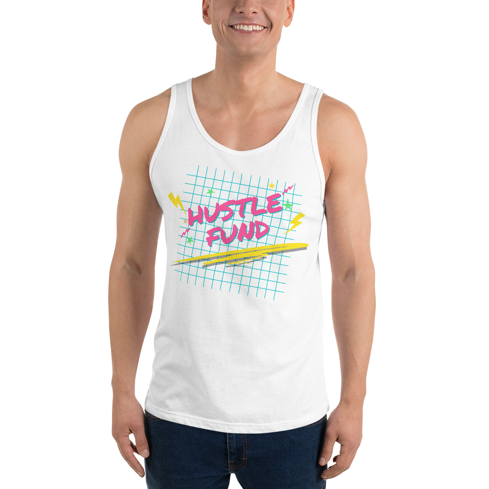90's Inspired Hustle Fund Tank Top