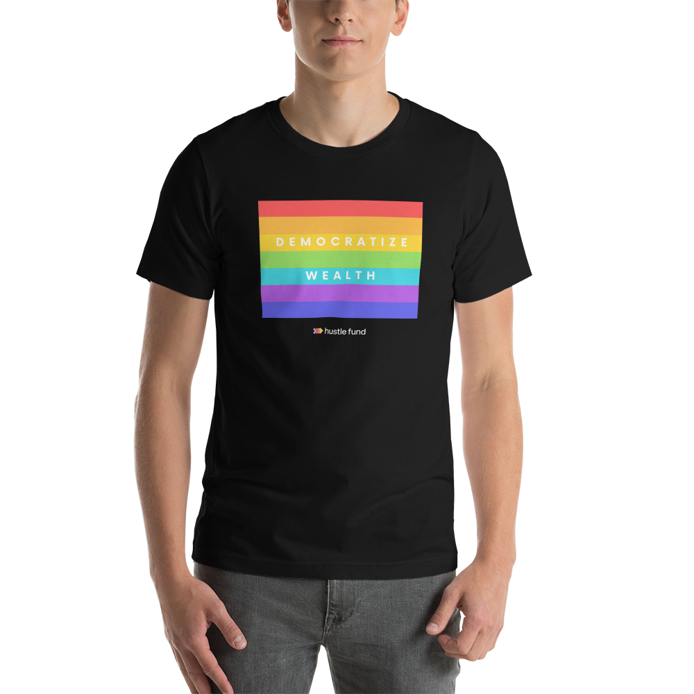 Democratize Wealth T-Shirt