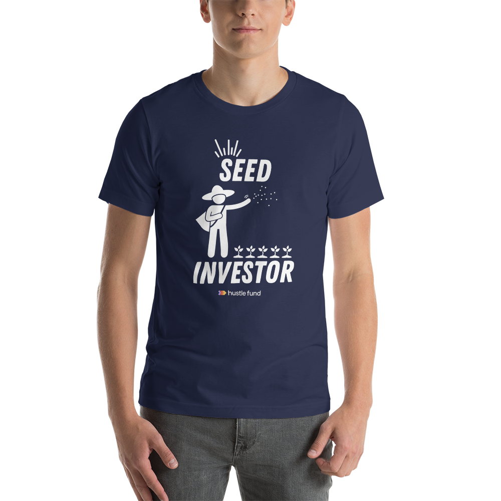Seed Investor T-Shirt