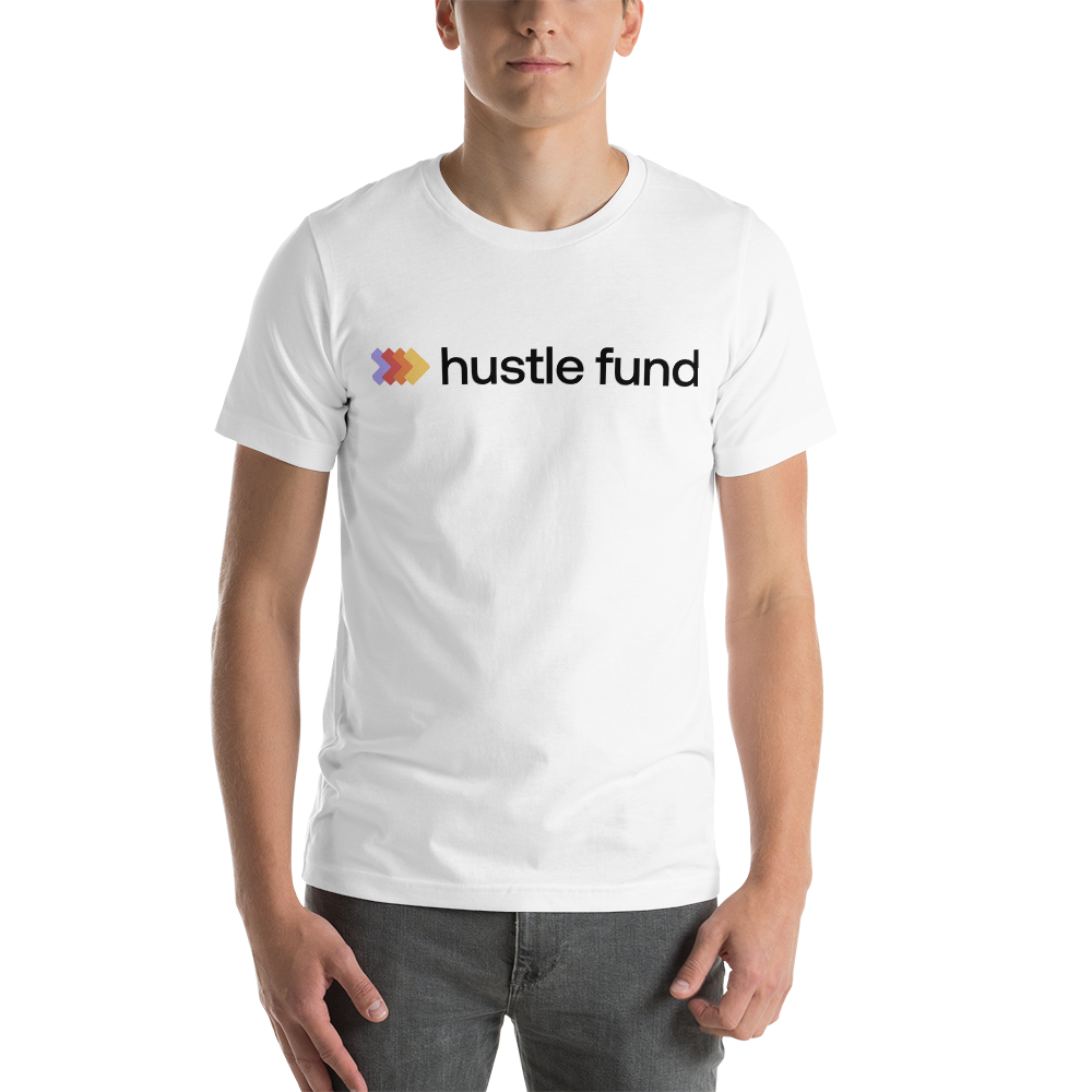 Hustle Fund Logo T-Shirt