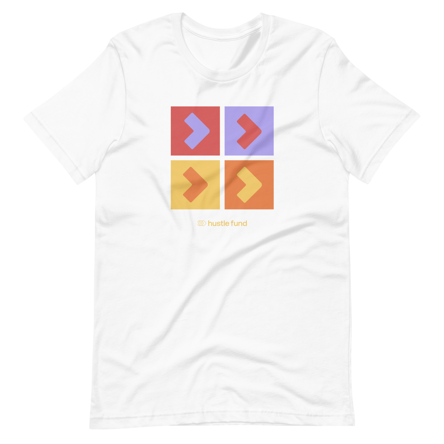 Hustle Fund Tiles T-Shirt
