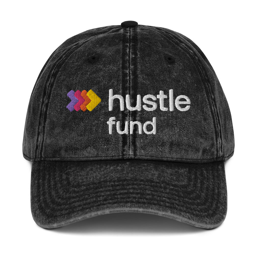 Hustle Fund Vintage Dad Hat