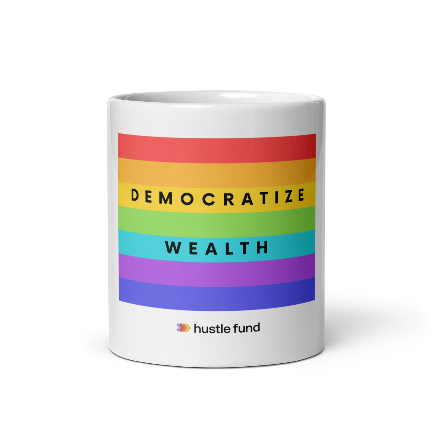 Democratize Wealth Mug