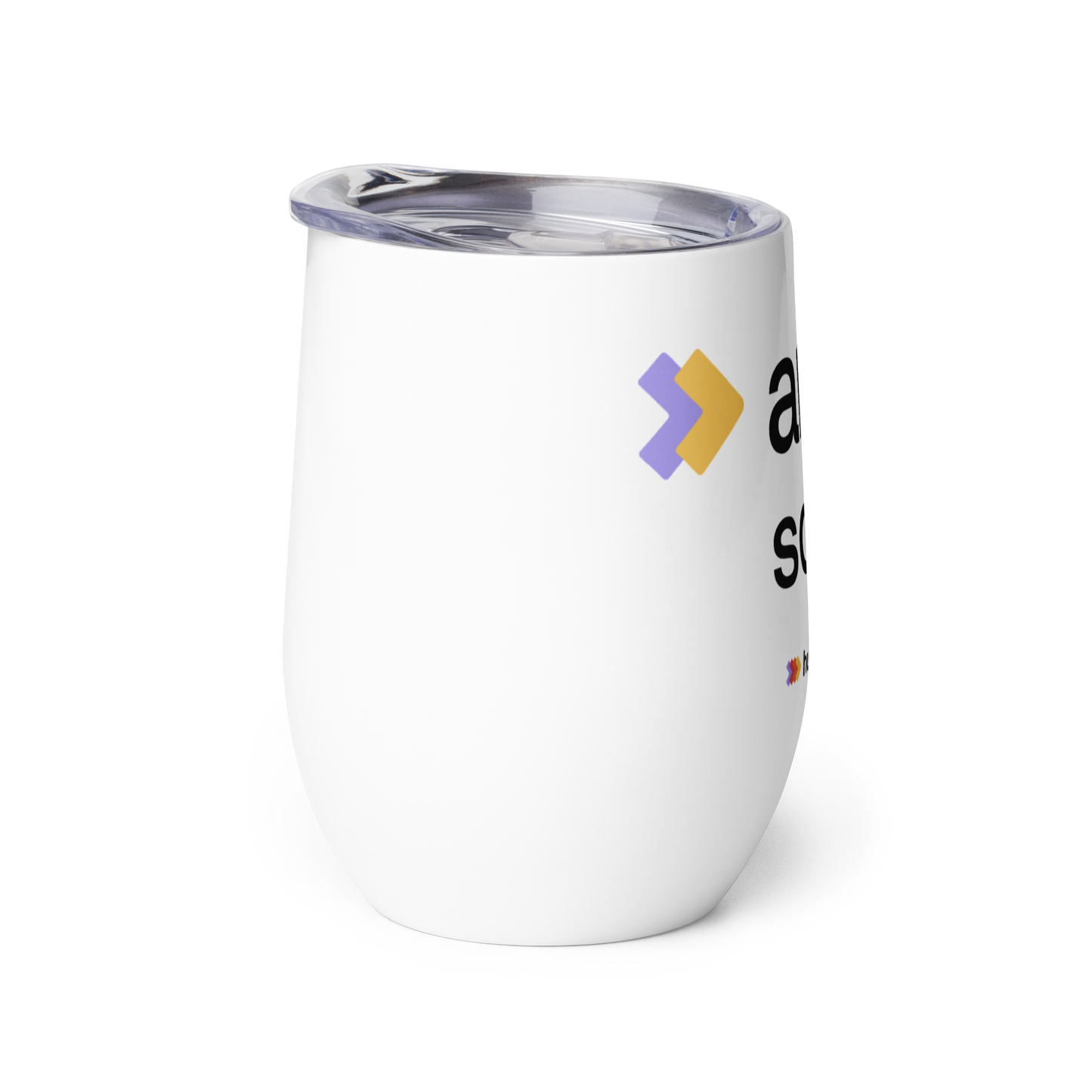 Angel Squad Wine Tumbler