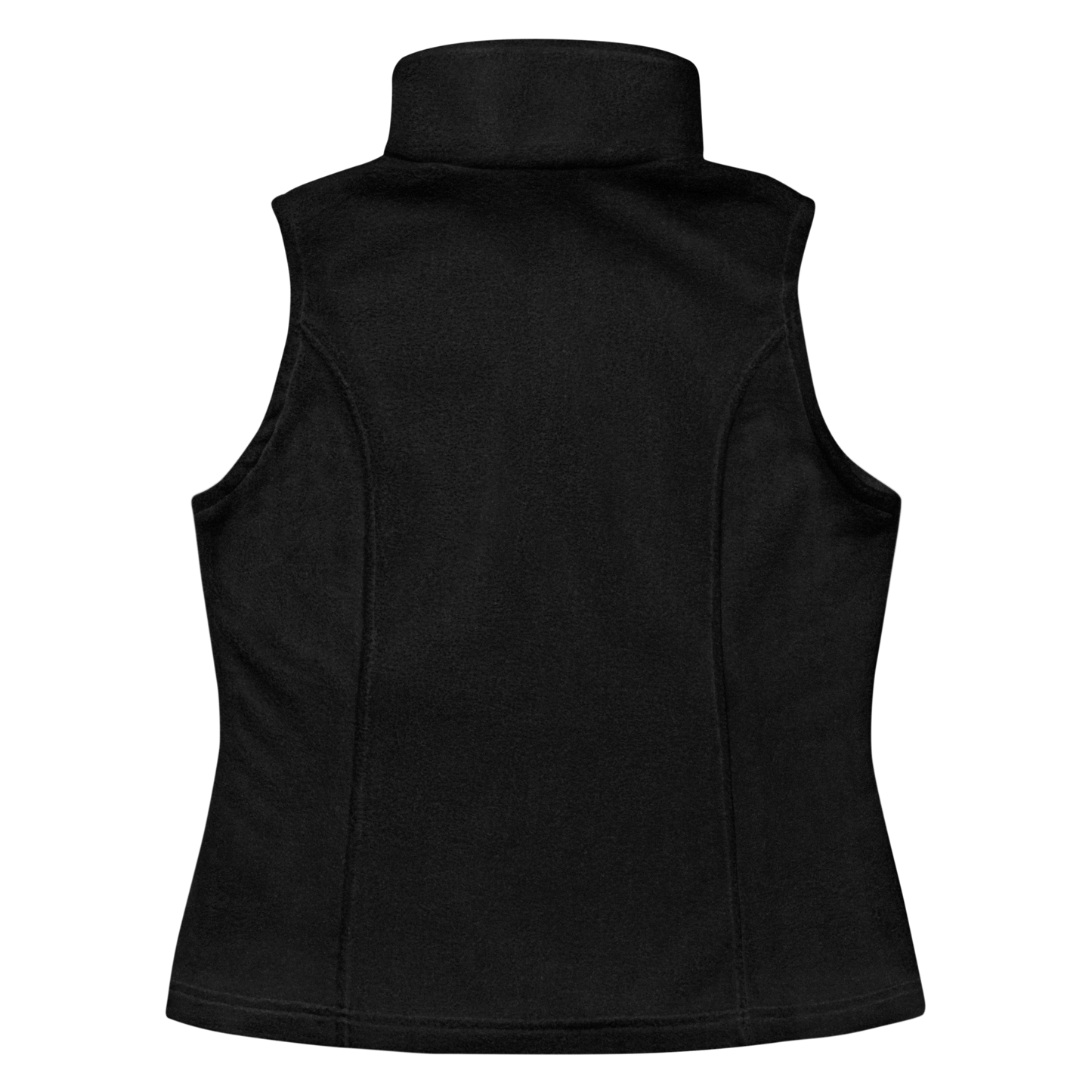 Angel Squad Women's Embroidered Columbia Fleece Vest