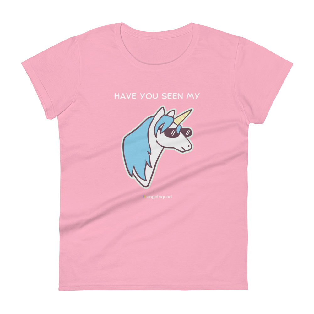 Have You Seen My Unicorn Ladies' Pre-Shrunk T-Shirt