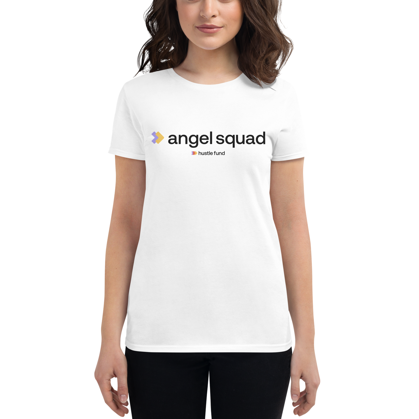 Hustle Fund Angel Squad Ladies' Pre-Shrunk T-Shirt