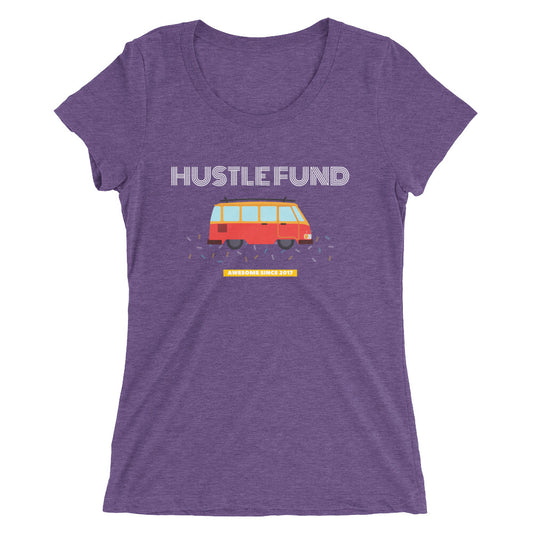 Hustle Fund Mini Van Ladies' T-Shirt