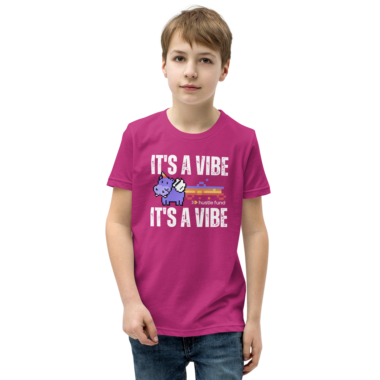Hippocorn It's a Vibe Youth Unisex T-Shirt