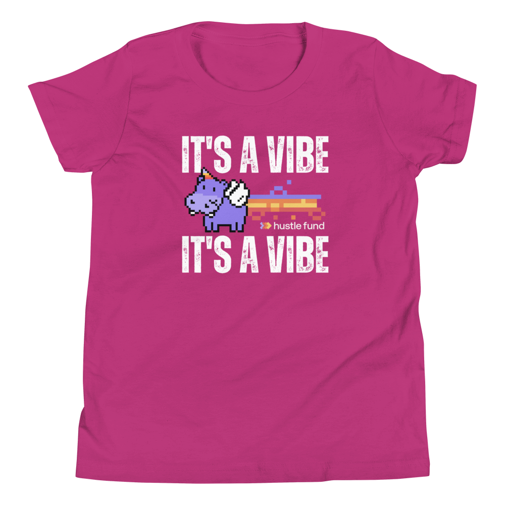 Hippocorn It's a Vibe Youth Unisex T-Shirt