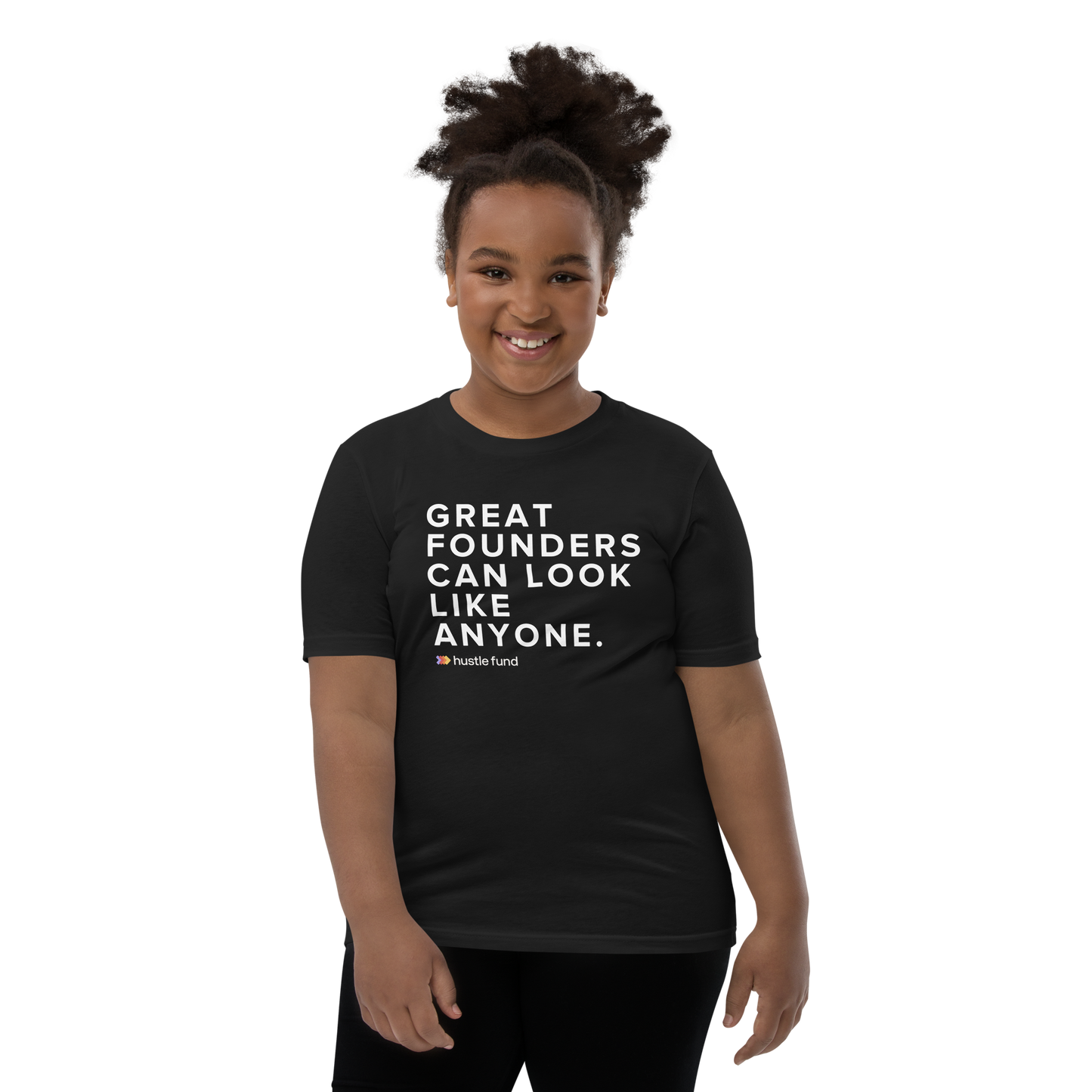 Great Founders Can Look Like Anyone Youth Unisex T-Shirt