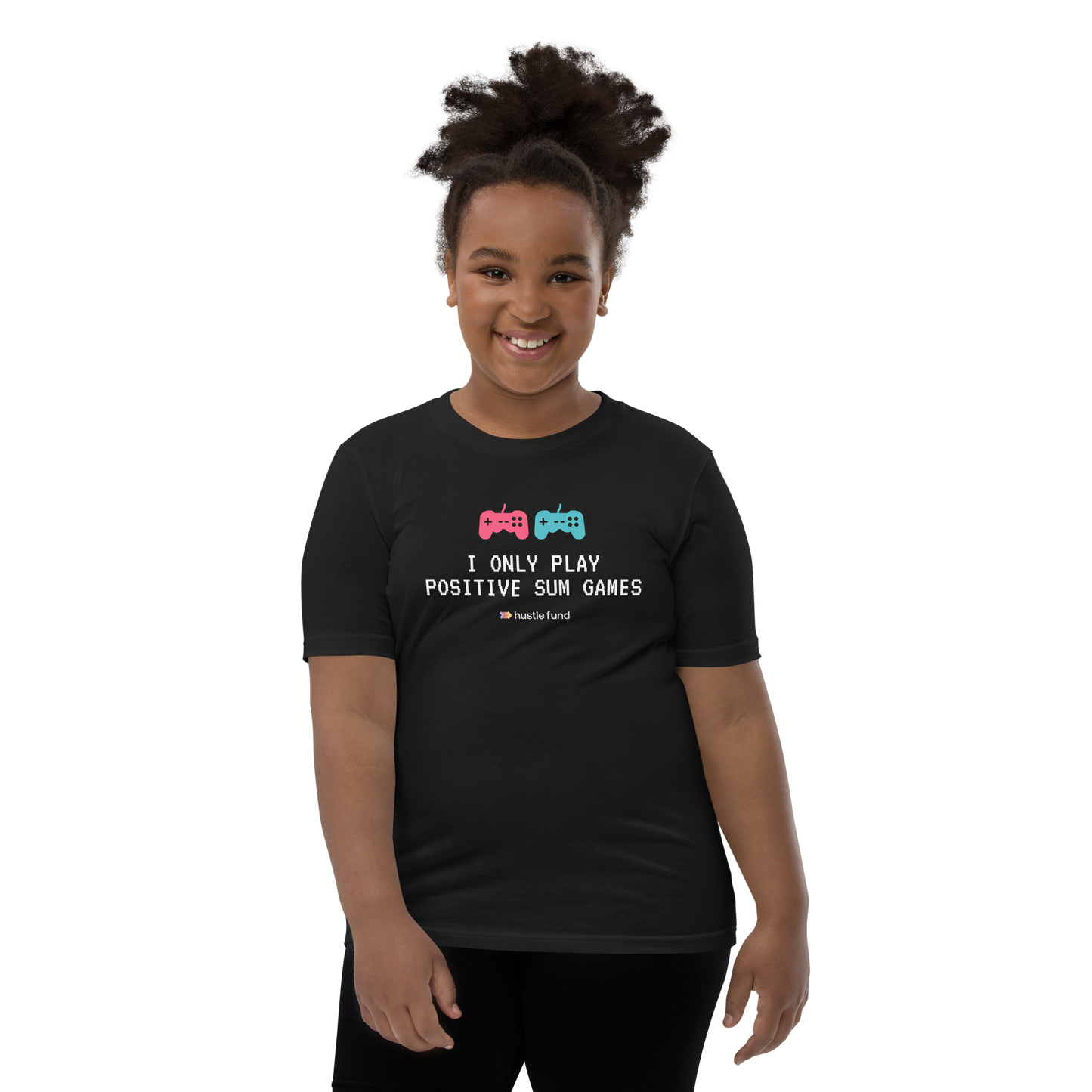 I Only Play Positive Sum Games Youth Unisex T-Shirt