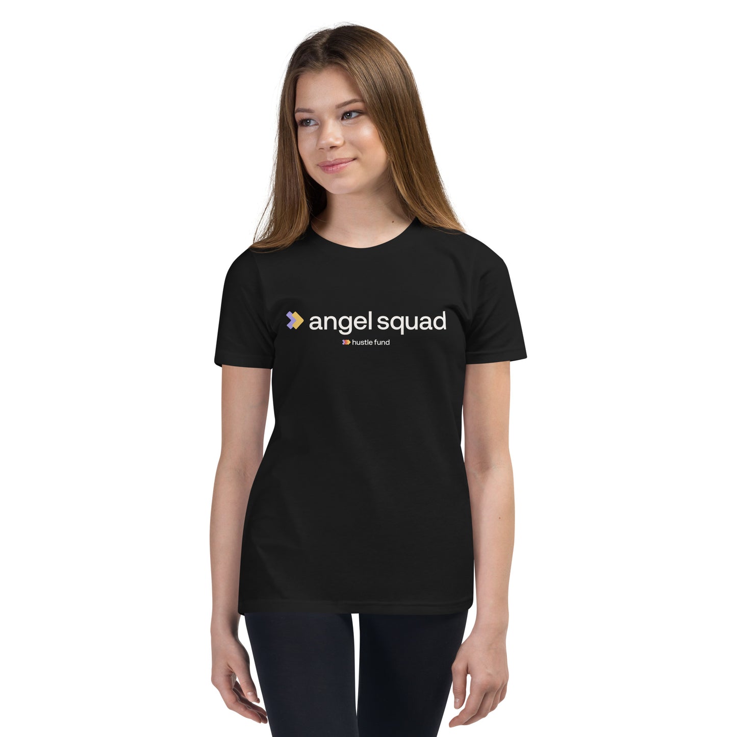 Hustle Fund Angel Squad Youth Unisex T-Shirt