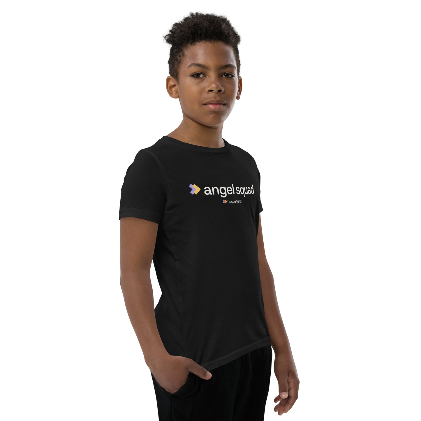 Hustle Fund Angel Squad Youth Unisex T-Shirt