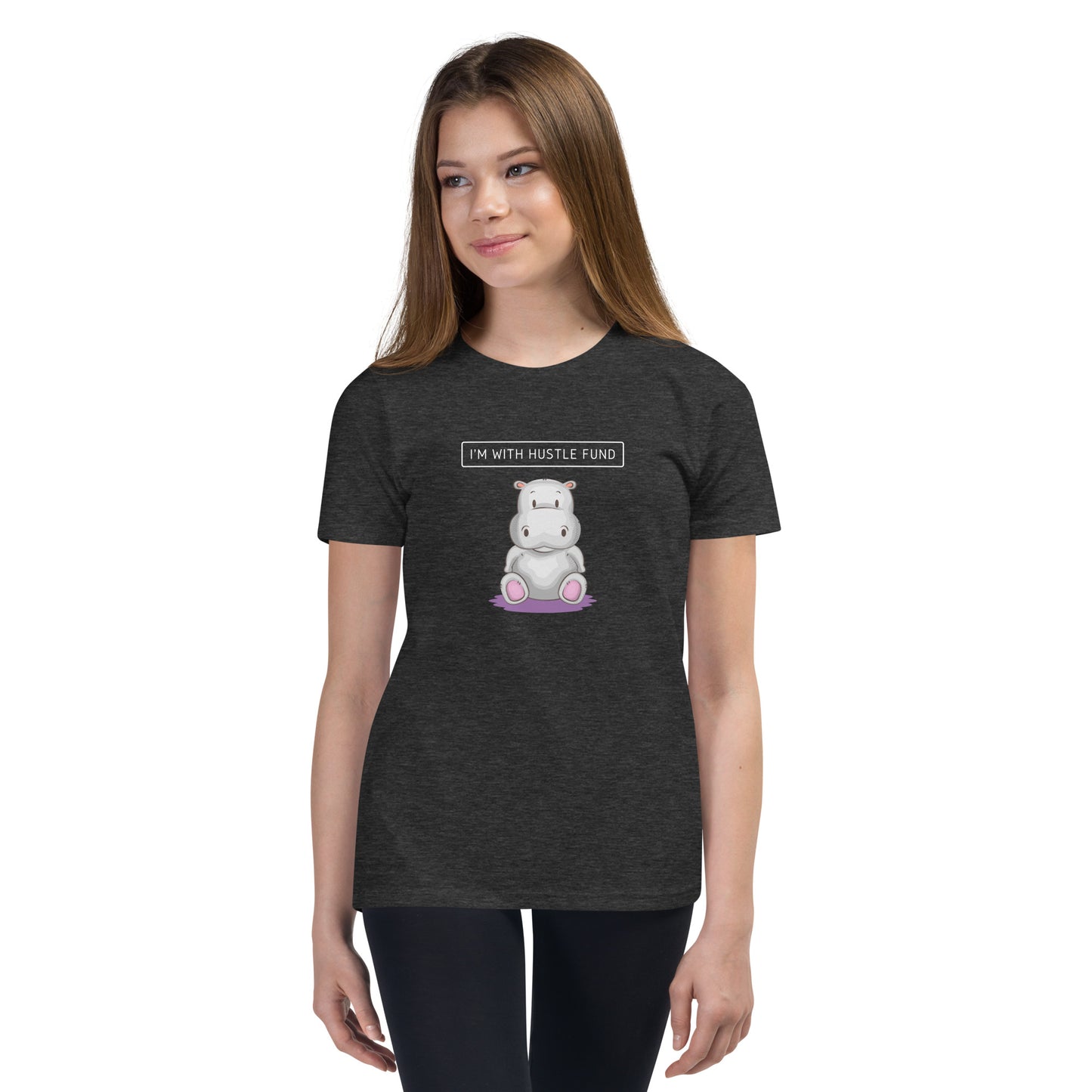 Hustle Fund Hippo Youth Unisex T-Shirt