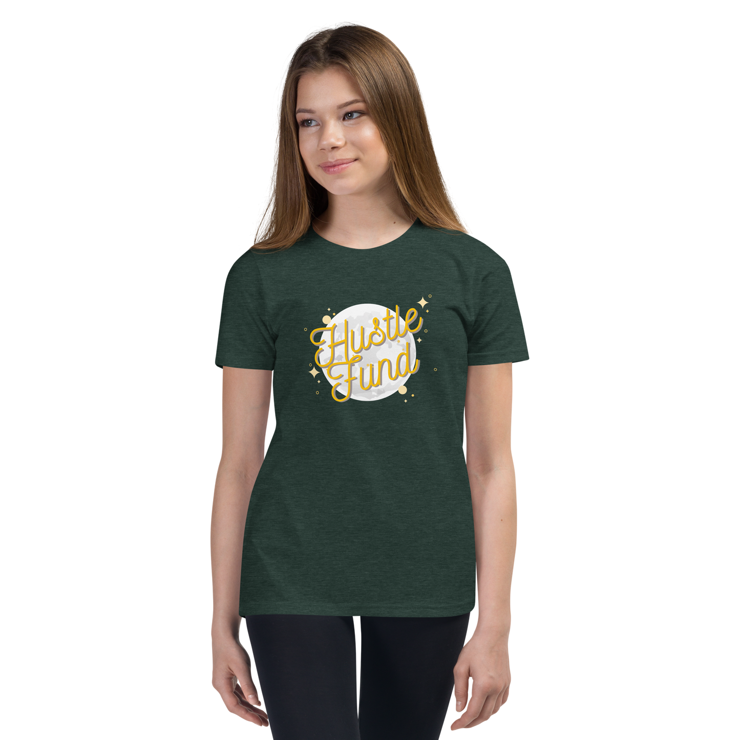Over the Moon Hustle Fund Youth Unisex T-Shirt
